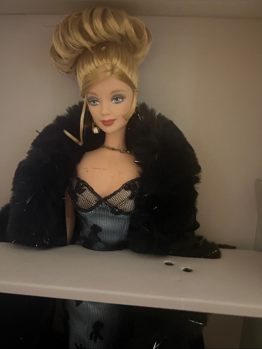 Nolan Miller Couture Collection Barbie Evening Illusion VNT - Picture 4 of 14